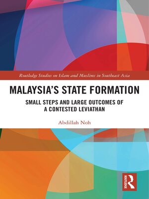 cover image of Malaysia's State Formation